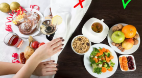 3 greșeli pe care le faci când ții dietă după sărbători